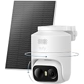 eufy Security eufyCam C37, G&uuml;neş Kameraları Kablosuz Dış Mekan, 2K &Ccedil;&ouml;z&uuml;n&uuml;rl&uuml;k