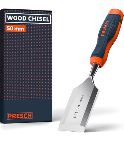 DEWALT OEM Scalpello Per Legno DWHT16861 – 2 Pollici (5,1 Cm) – Lama In Acciaio Al Carbonio Temperato - 3