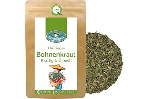 Thüringer Bönkraut torkad 250 g – tysk sort – premium krydda med högsta kvalitet – Peppermintman