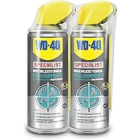 WD-40 Specialist Weißes Lithiumsprühfett (2x 400ml)