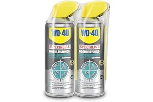 ‎WD-40 WD-40 Specialist Weißes Lithiumsprühfett Smart Straw (2x400ml)