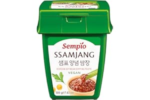 Sempio Ssamjang Vegano (250g) - Pasta Coreana di Soia per Immersione. Miscela Gustosa e Piccante per un'Immersione Gustosa