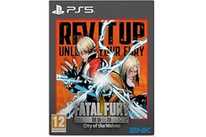 SNK Fatal Fury City of the Wolves - Deluxe Edition - PS5