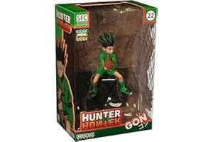 ABYSTYLE STUDIO SFC Super Figure Collection Hunter X Hunter Action Figure Gon 1:10 Scale Stampato in plastica, in confezione regalo.