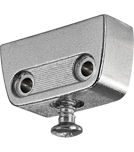 Gedotec Schwerlast-Winkelverbinder 90° Mit Sicke – 60x60x45 Mm, 4 Stück Für Stabile Metallverbindungen