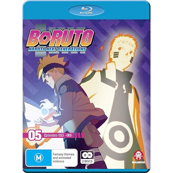 Boruto : Naruto Next Generations Set 5 (DVD): Amazon.co.uk: DVD