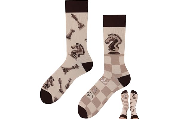 TODO Colours Fantaisie Chaussettes Rigolotes Homme et Femme motif drôle et multicolore
