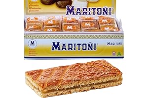 ALHAMBRAGOLD Cortaditos Maritoñi Pack 20 Unidades - Delicias de la Familia Maritoñi - Selección de Pasteles y Bollería, un Pack de Dulces para regalar - Cortaditos de Cabello de Angel