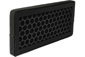 vhbw Filtro de carbón activo compatible con Klarstein Tramontana 6-in-1 purificador de aire -Reemplaza Klarstein 10031190 Filtro de repuesto, de aire
