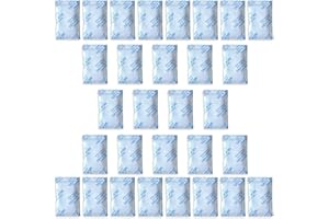 HoitoDeals 1g Packets of Silica Gel Sachets Desiccant Pouches Absorb Moisture