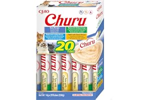 INABA Churu kattgodis, inga biprodukter, creamy snack, sorteringslåda med tonfisk