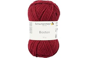 SCHACHENMAYR SINCE 1822 Schachenmayr Boston, 50G marsalla Hilos Para Tejer A Mano