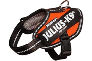 Julius-K9, Arnés IDC Powair, Tamaño: 2XS / Baby 2, Naranja