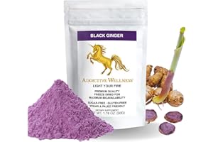 Addictive Wellness Thai Black Ginger Freeze Dried Powder Kaempferia Parviflora Thai Ginseng