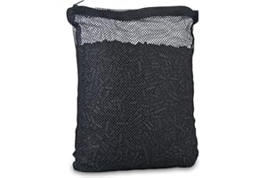 WAGNER GREEN ALLES FÜR DEN GARTENTEICH Wagner Green Aktivkohle Pellets inkl. Netzbeutel 1 kg, Filterkohle für die Filterung für Aquarium oder Teichfilter