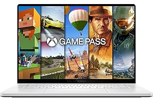 ASUS ROG Zephyrus G16 GA605KM-QR9W 16 Pouces 2.5K 240Hz PC Portable (AMD Ryzen AI 7, 32Go RAM, 1To SSD, RTX 5060, Windows 11 Home) - Clavier AZERTY