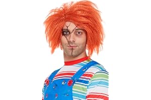 SMIFFY'S Smiffys Peluca de Chucky, Jengibre