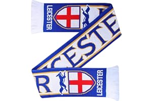 LEICESTER CITY F.C. Leicester City Football Fans Scarf (100% Acrylic)