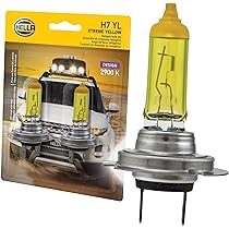 HELLA H11 YL Twin Blister Xtreme Yellow Bulb (12V 55W), 2 Pack HELLA H11 YL Twin Blister Xtreme Yellow Bulb (12V 55W), 2 Pack