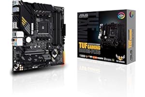 PLACA AMD RYZEN ASUS B550M-PLUS TUF GAMING AM4 DDR4 PCX3.0 MATX HDMI DPORT