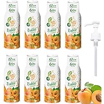2 Pack - FruttaMax - Syrup Concentrate - Less Sugar - Suitable For Soda Machine (2x500ml) (2 X