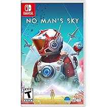 No Man's Sky for Nintendo Switch : Amazon.co.uk: PC & Video Games