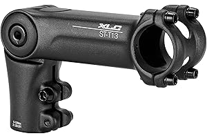 XLC Uniseks – dla dorosłych Comp A-Head ST-T13 aluminiowy, czarny, jeden rozmiar