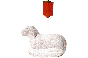 KRÖNNER KAFFEEHAUS . KONDITOREI . CHOCOLATIER GARMISCH-PARTENKIRCHEN Krönner Osterlamm 500 g – Traditionelles Ostergebäck – Feiner Butter Sandkuchen mit Vanille & Zitrone – handgefertigt und mit Puderzucker bestäubt