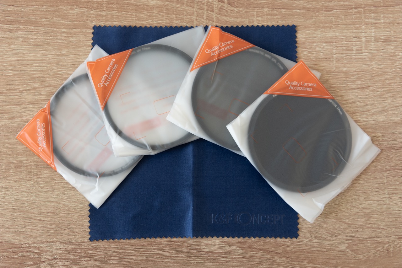 Great filters, practical and lightweight