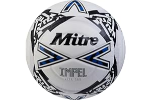 Mitre Unisex Impel Lite 360 Football,Highly Durable, Lightweight, Football