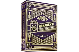 theory11 Monarchs Playing Cards (Purple)