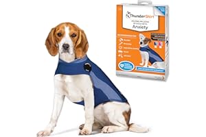Thundershirt Herren 819505011813-Parent Hundejacke mit Angstzust nden, blau, M EU