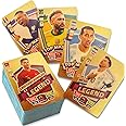 GJFJTC 55 English-Version Gold Football Star Cards - UEFA Champions League Collection for Children's Birthday