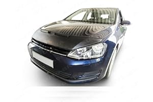 AUTO-BRA AB-00634 Clean Car Bra Compatible avec VW Volkswagen Golf 7 Sportsvan sans Sigle Bra DE Capot - Protege Capot Tuning Bonnet Bra