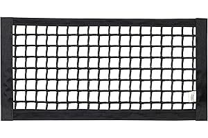 TrunkExpert, Bolsa de Malla Universal para Maletero con Velcro, Bolsa organizadora de 20 cm x 40 cm, Coche, Bolsa de Malla con Fuertes Tiras de Velcro para Coche, Maletero, Red de Equipaje, 1 Pieza