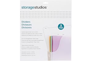 ADVANTUS Cropper Hopper Tabbed Dividers W/Labels 3/Pkg-12.25"X12.875"