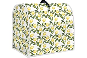 Psesaysky Lemon Mixer Abdeckung Küchenständer Mixer Aufsätze Tuch Abdeckung für Mixer Staubschutz Fingerabdruckfest Wasserdicht Küchenmixer Zubehör L Größe