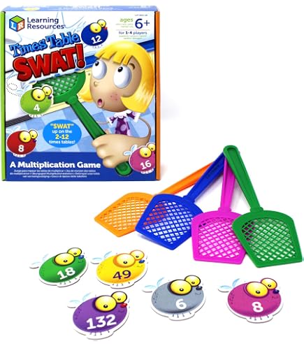 Learning Resources Maths Island – Additions- & Subtraktionsspiel Für Kinder Ab 6 Jahren, Lernspiel Für 2-4 Spieler