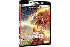Shang-Chi et la légende des Dix Anneaux [4K Ultra-HD + Blu-Ray]