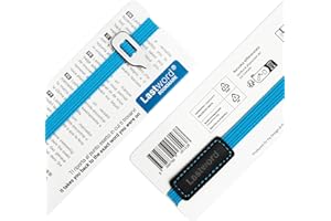 Segnalibro Particolare, Segnalibro Elastico per Uomo, Donna e Bambino, Ottima Idea Regalo per Lettori, Laurea, Compleanno, Regali Carini per Insegnanti, Regali di Design - Lastword Blu Cielo