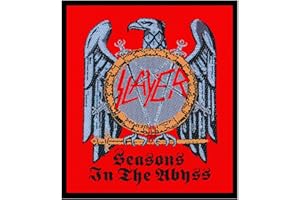 RAZAMATAZ SLAYER SEASONS IN THE ABYSS Patch / Aufnäher