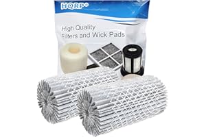 HQRP 2-pack Kühlschrank Luftfilter kompatibel mit Kenmore 46-9917/469917 / 9917 / EAF1CB Ersatz passt Kenmore Elite, Kenmore Pro & Earthway Kühlschränke