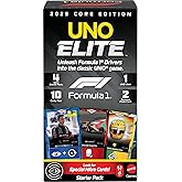 Mattel Games UNO Elite F1 Kartlar Başlangı&ccedil; Paketi JLV42