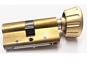 KABA EXPERT PLUS VDSBZ Cilindro Kaba Expert plus Pomo extreme protection (Latón, 30X30)