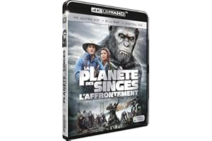 La Planète des Singes : L'Affrontement [4K Ultra-HD Ultra Blu-Ray + Digital HD]