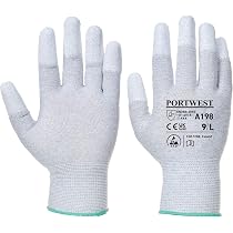 Bracciale Antistatico ESD Regolabile 9 Pollici – Cinturino Con Cavo A Scatto 3,5 Mm, Per Riparazione Elettronica, In Silicone