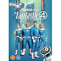 Fantastic Four I + II: Amazon.co.uk: Various: DVD & Blu-ray