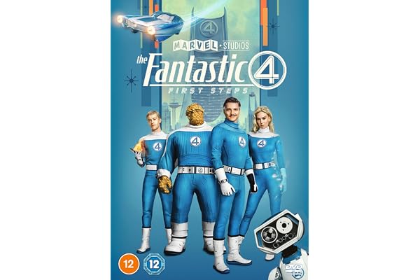 #74 — FANTASTIC FOUR FIRST STEPS