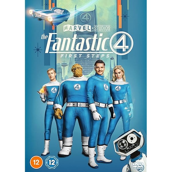 Fantastic Four (2 Disc Set) - Limited Edition Slipcase: Amazon.co
