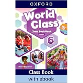 World Class 6 Class Book (Spain)